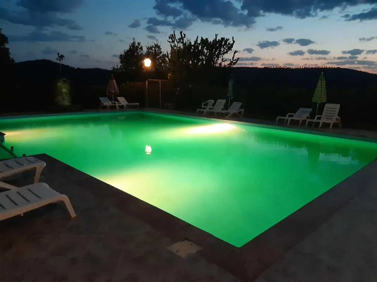 Agriturismo Lampugnano Villa Civitella Marittima Italien