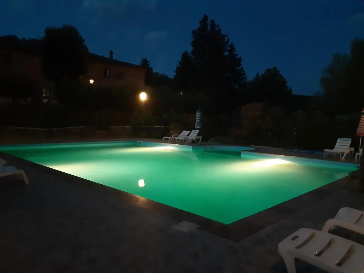 Agriturismo Lampugnano Villa Civitella Marittima Feriegård