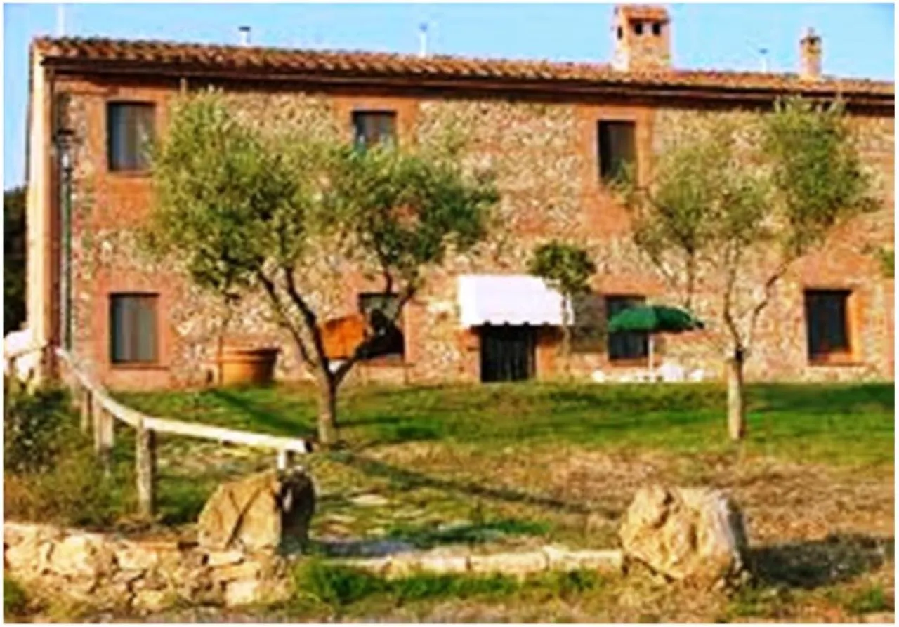 Agriturismo Lampugnano Villa Civitella Marittima Feriegård