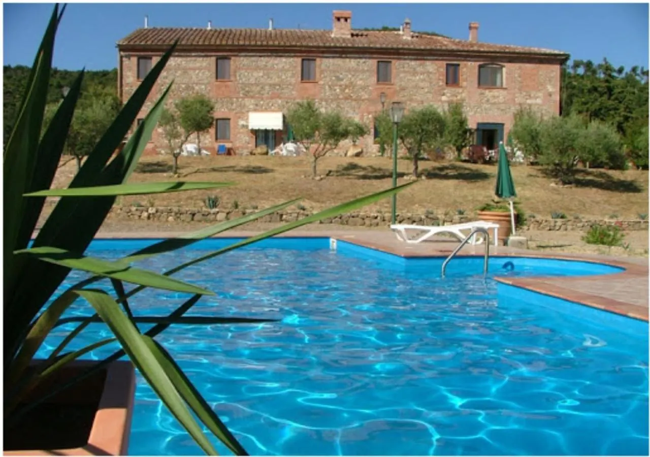 Agriturismo Lampugnano Villa Civitella Marittima Feriegård