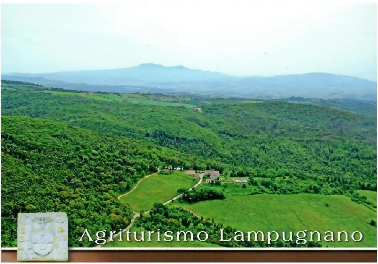 Feriegård Agriturismo Lampugnano Villa Civitella Marittima