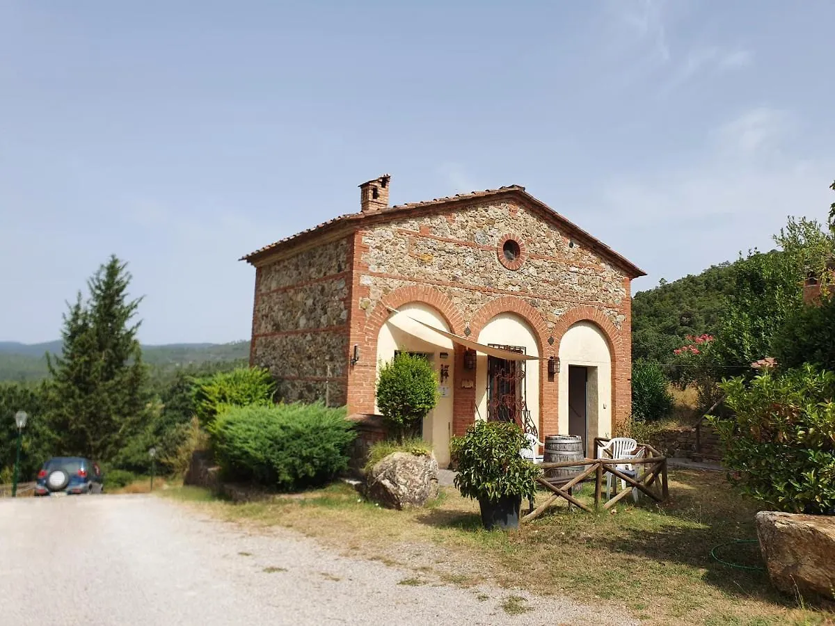 Agriturismo Lampugnano Villa Civitella Marittima Feriegård